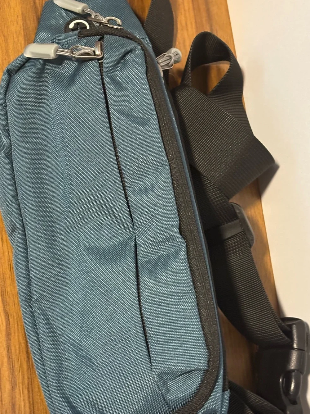 Teal Sling Crossbody Bag